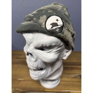 Halo Beanie Hat Camo Knit One Size Fits Most 2015 Microsoft